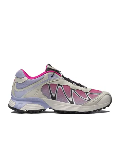 Salomon Xt-whisper Panelled Lace-up Sneakers In Multi