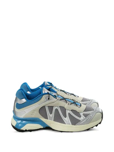 Salomon Xt-whisper Panelled Lace-up Sneakers In Multi