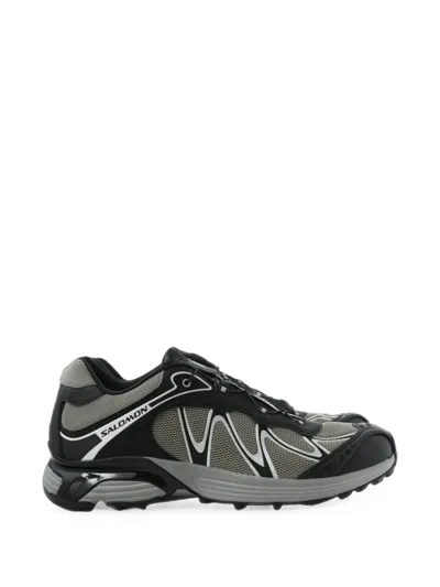 Salomon Xt-whisper Panelled Mesh Sneakers In Black