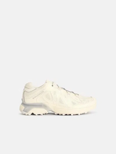 Salomon 'xt-whisper Void' Sneakers In Vanilla Tech Fabric In White