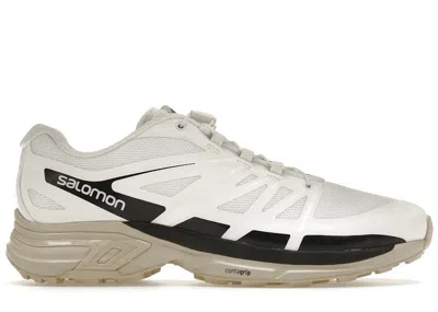 Pre-owned Salomon Xtwings 2 Sneakers In White/vanilla Ice/black
