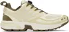 Salomon Acs Pro Gore-tex Lace-up Sneakers In Vanilla Ice/green Ha