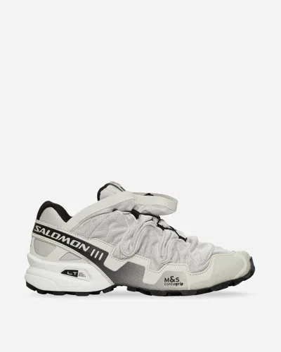 Salomon Y/project Speedcross 3 Sneakers Dawn Blue / Black / White In Gray