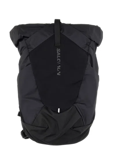Salomon Zaino Acs Daypack 20 In Black