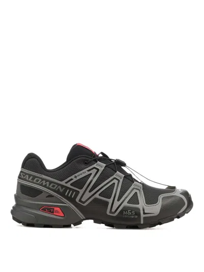 Salomon Advanced Speedcross 3 Gtx Sneakers In Black
