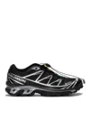 Salomon Xt-6 Gtx Low-top Sneakers In Silver