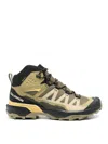 Salomon Low Top Sneakers Knitted Panels