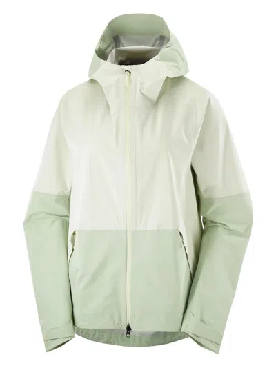 Salomon Zip-up Waterproof Jacket In Multi