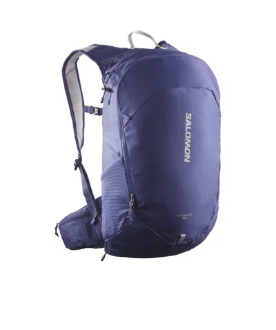 Salomon Zippered Backpack In Blue