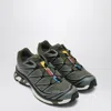 Salomon Men's Sneaker Xt-6 Gtx Olive/sage/black | Size 9.5 | L47732700pl In Multicolor