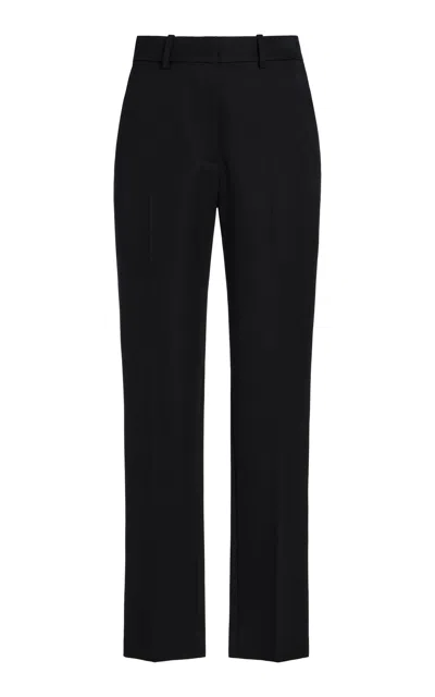 Salon 1884 Cybo Wool Tuxedo Trousers In Black