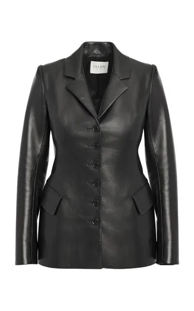 SALON 1884 MORELLI LEATHER JACKET