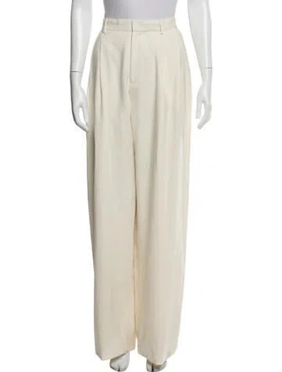 Pre-owned Salon 1884 Wide Leg Pants In Neutral