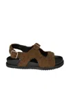 Salondeju Faux-shearling Sandals