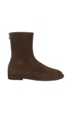 Salondeju Flat Welt Suede Boots