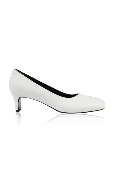 Salondeju Forme 50 Pumps In White