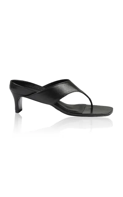 Salondeju Frame Mery Sandal In Black