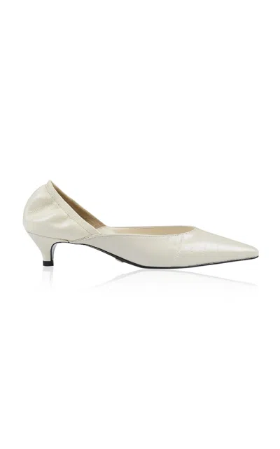 Salondeju Riye Band Pumps In White