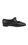 Salondeju Rudy Knot Leather Flats