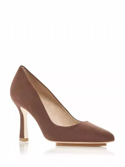 Salone Monet Women's Anita Suede Pump In Brown