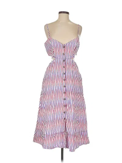 Pre-owned Saloni Casual Dress In Pink