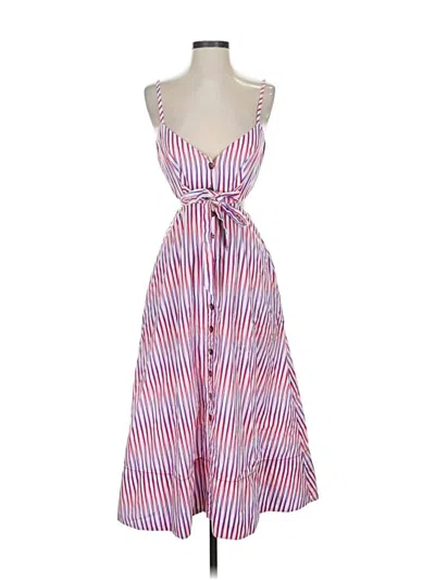 Pre-owned Saloni Casual Dress In Pink