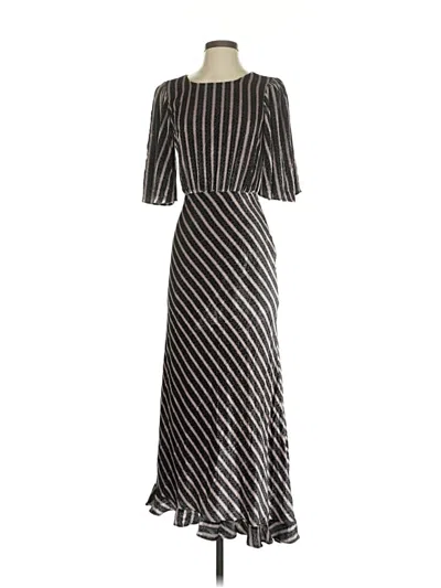 Pre-owned Saloni Casual Dress In Pink