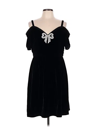 Saloni Cocktail Dress In Animal Print