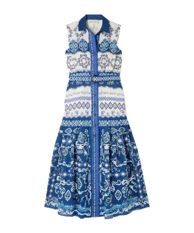 Saloni Nya Dress In Nya Riviera In Multi