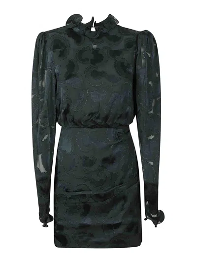 Saloni Dress In Green