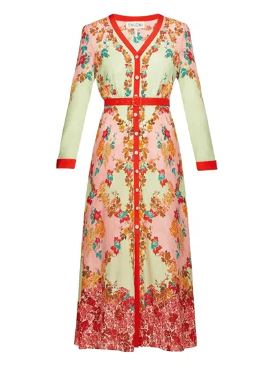 SALONI LEA SHIRTDRESS