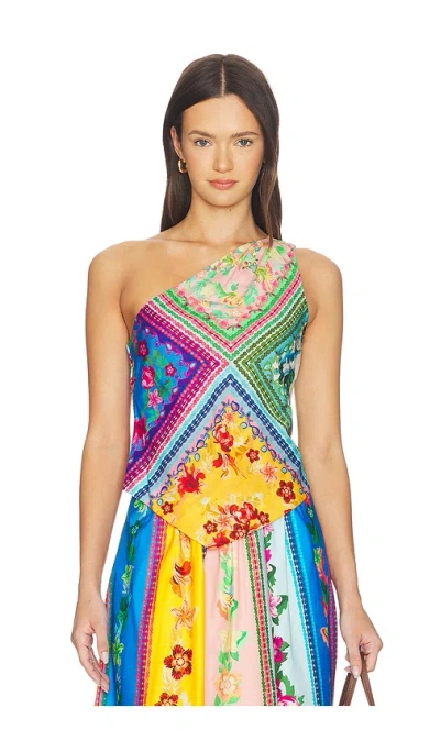 Saloni Madeline Top In Multi