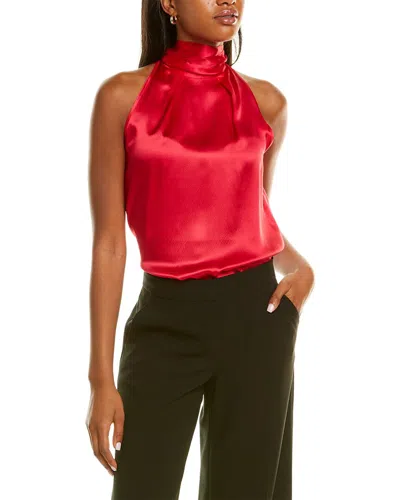 Saloni Michelle Top In Red