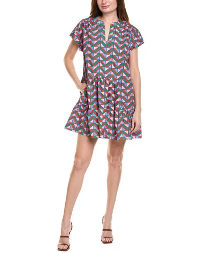 Saloni Mini Dress In Multi