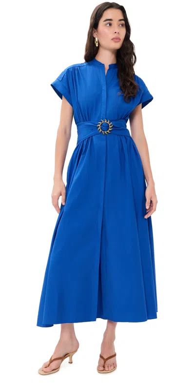 Saloni Neesha Dress 221 Cobalt Blue