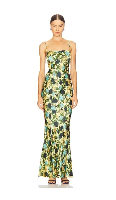 Saloni Renee Long Dress