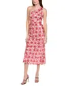 Saloni Silk Maxi Dress