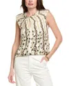 Saloni Claudia B Top In Gold