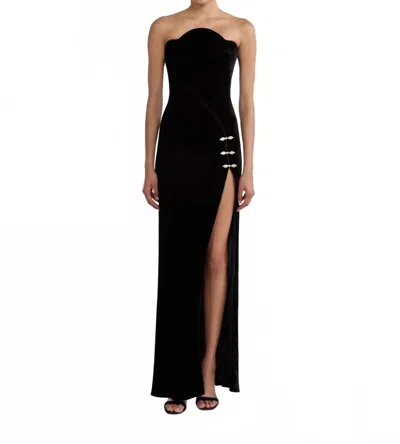 Saloni Souza Dress In Black