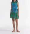 Saloni Tilly Dress In Summer Wreath In Multi
