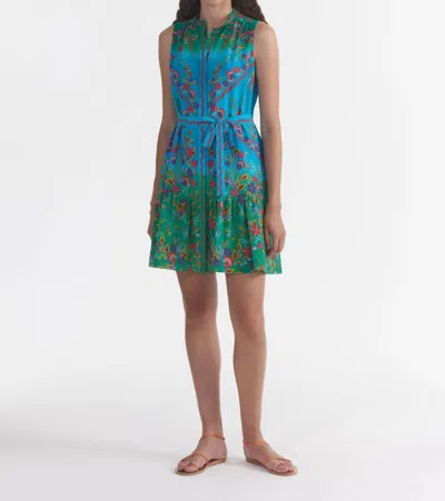 Saloni Tilly Dress In Summer Wreath