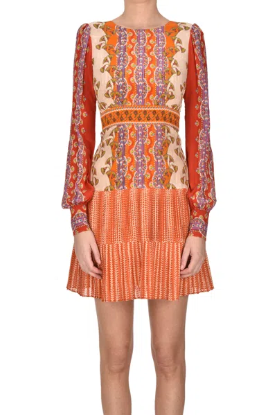 SALONI VERA MINI DRESS