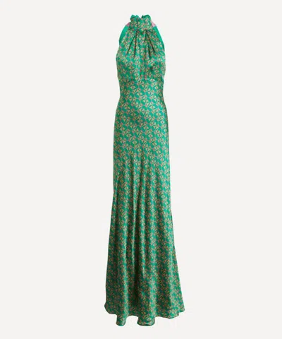 Saloni Women's Michelle Silk Dress