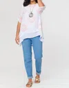 Saloos Women's Top In Peach