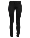 Salsa Jeans Woman Jeans Black Size 30w-30l Cotton, Elastomultiester, Elastane In Black