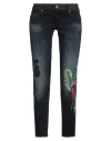 Salsa Jeans Woman Jeans Blue Size 29w-30l Cotton, Elastane, Polyester, Polyurethane In Blue
