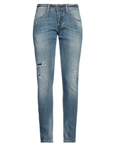 Salsa Jeans Woman Jeans Blue Size 30w-32l Cotton, Polyester, Elastane