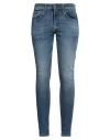 Salsa Jeans Woman Jeans Blue Size 32w-32l Cotton, Polyester, Elastane In Blue