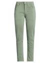 Salsa Jeans Woman Pants Military Green Size 29w-30l Cotton, Polyester, Elastane