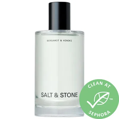 SALT & STONE BERGAMOT & HINOKI BODY AND HAIR FRAGRANCE MIST 3.4 OZ / 100 ML